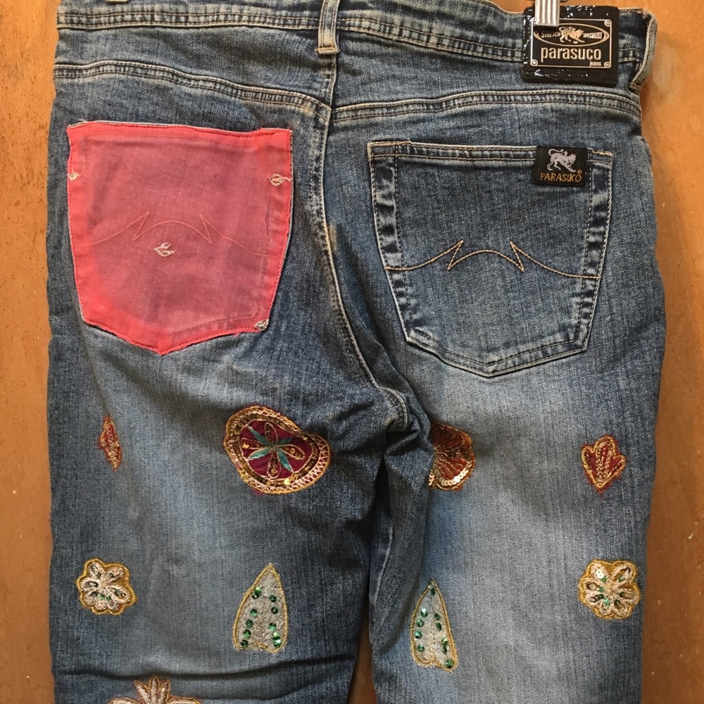 Parasuco Vintage Designer Jeans